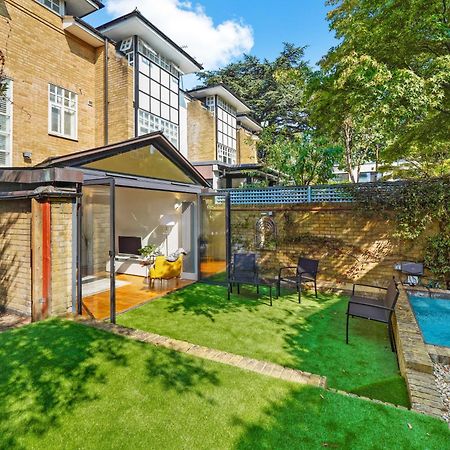 3 Bedroom Mews Home - Clapham Common - Free Private Parking - Sleeps 5 - Newly Refurbished - Sweetpea & Pillow Properties Londra Esterno foto