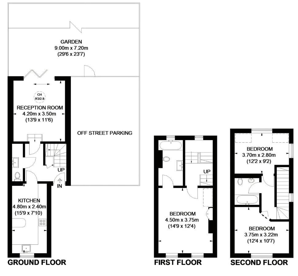 3 Bedroom Mews Home - Clapham Common - Free Private Parking - Sleeps 5 - Newly Refurbished - Sweetpea & Pillow Properties Londra Esterno foto
